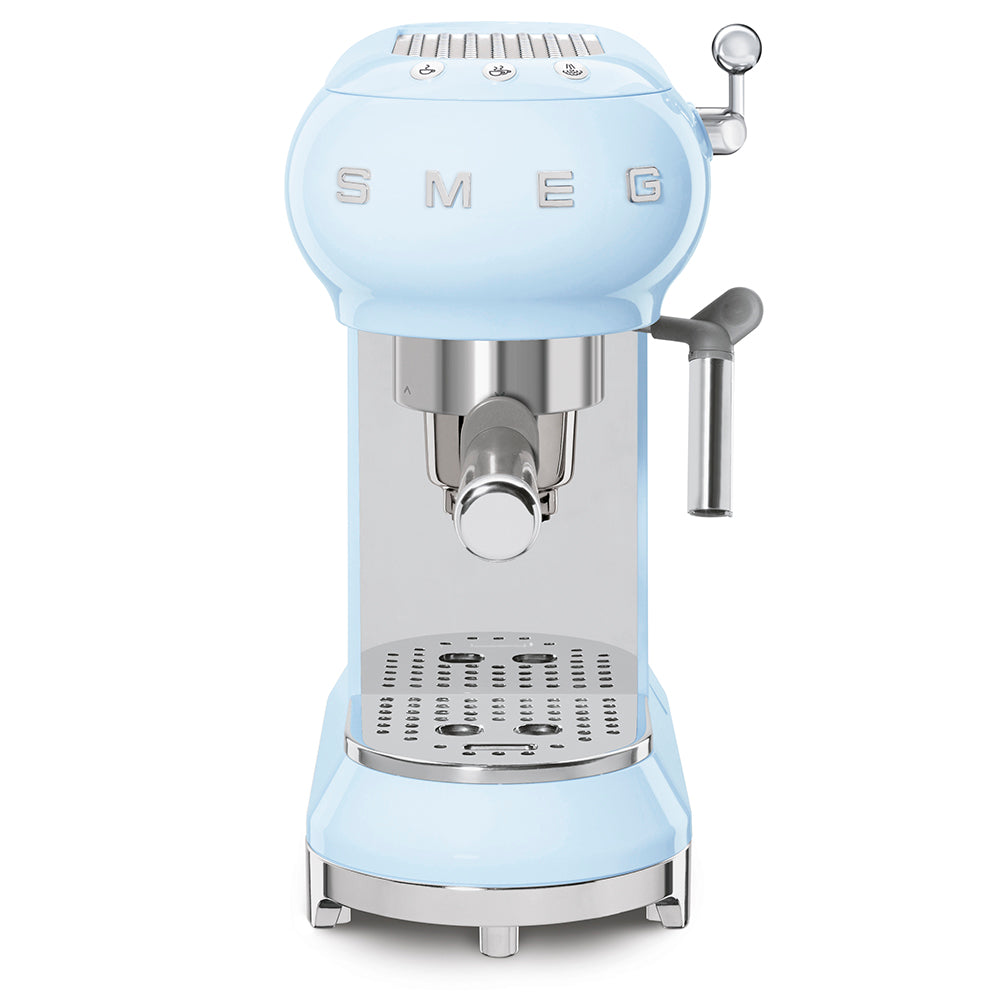 Espressor de cafea 50's Style ECF01PBEU, Smeg