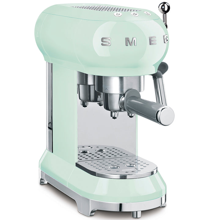 Espressor de cafea 50's Style ECF01PGEU, Smeg
