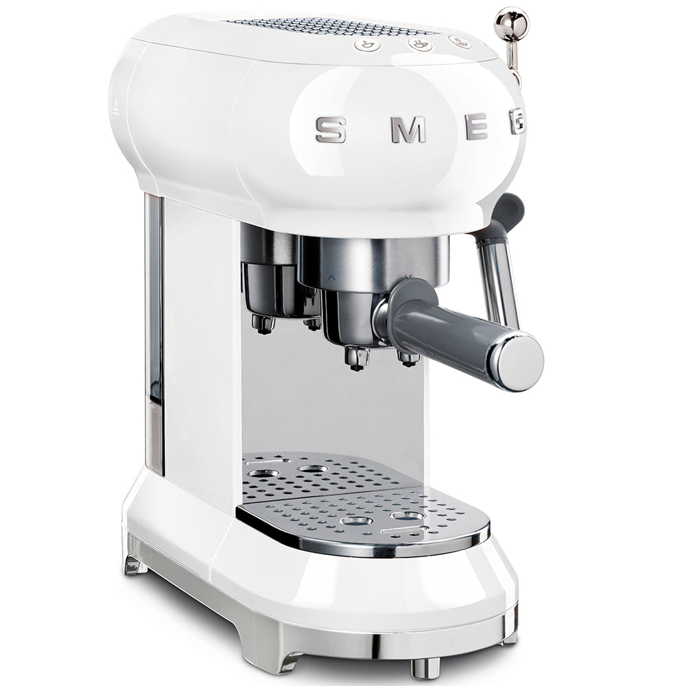 Espressor de cafea 50's Style ECF01WHEU, Smeg