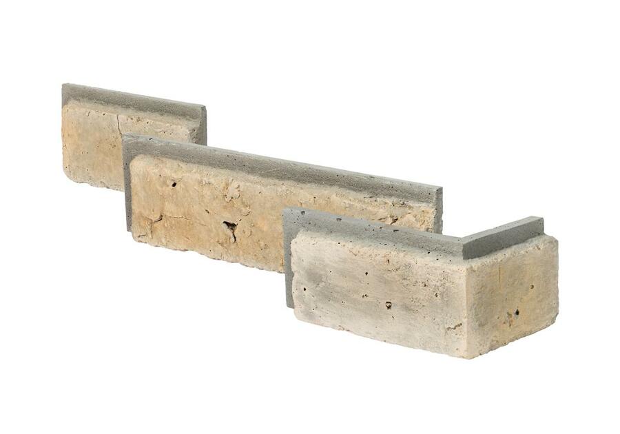 Element Colt Caramida Aparenta Monsanto 2, Beton (0.19mp), Stegu