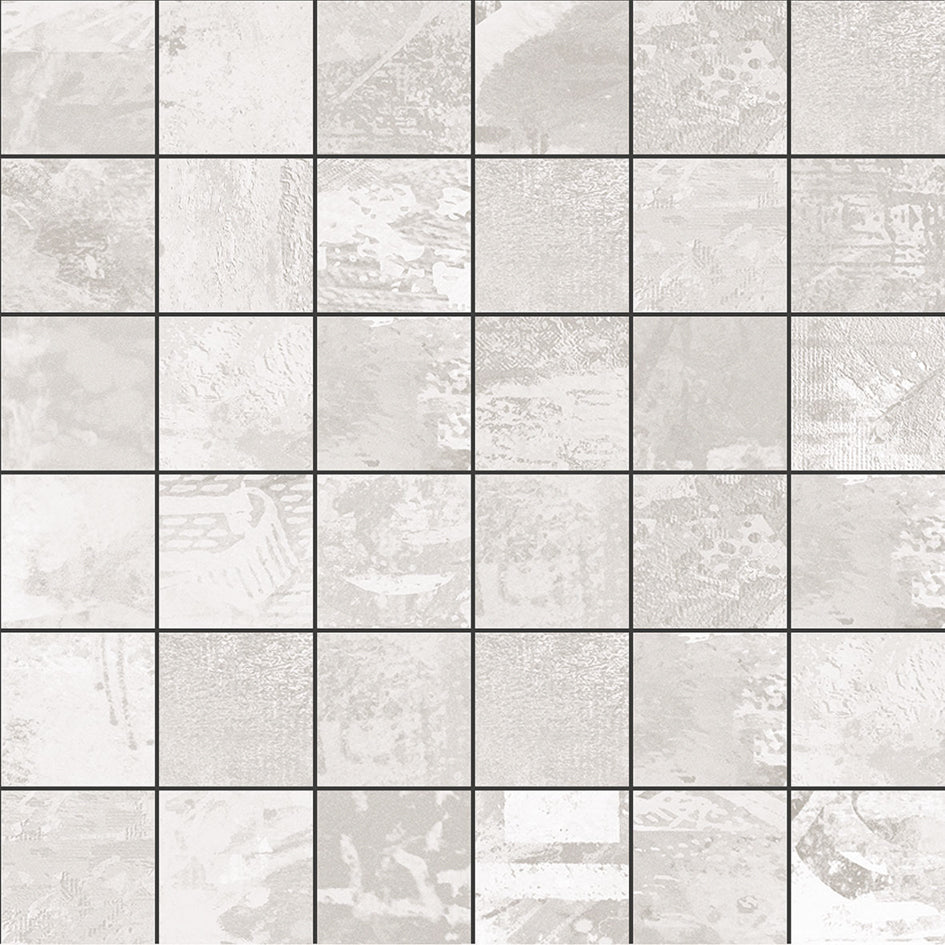 Mozaic 5x5 Expressions Ice High Honed 30 x 30 x 0.75 cm G-3638 Aparici