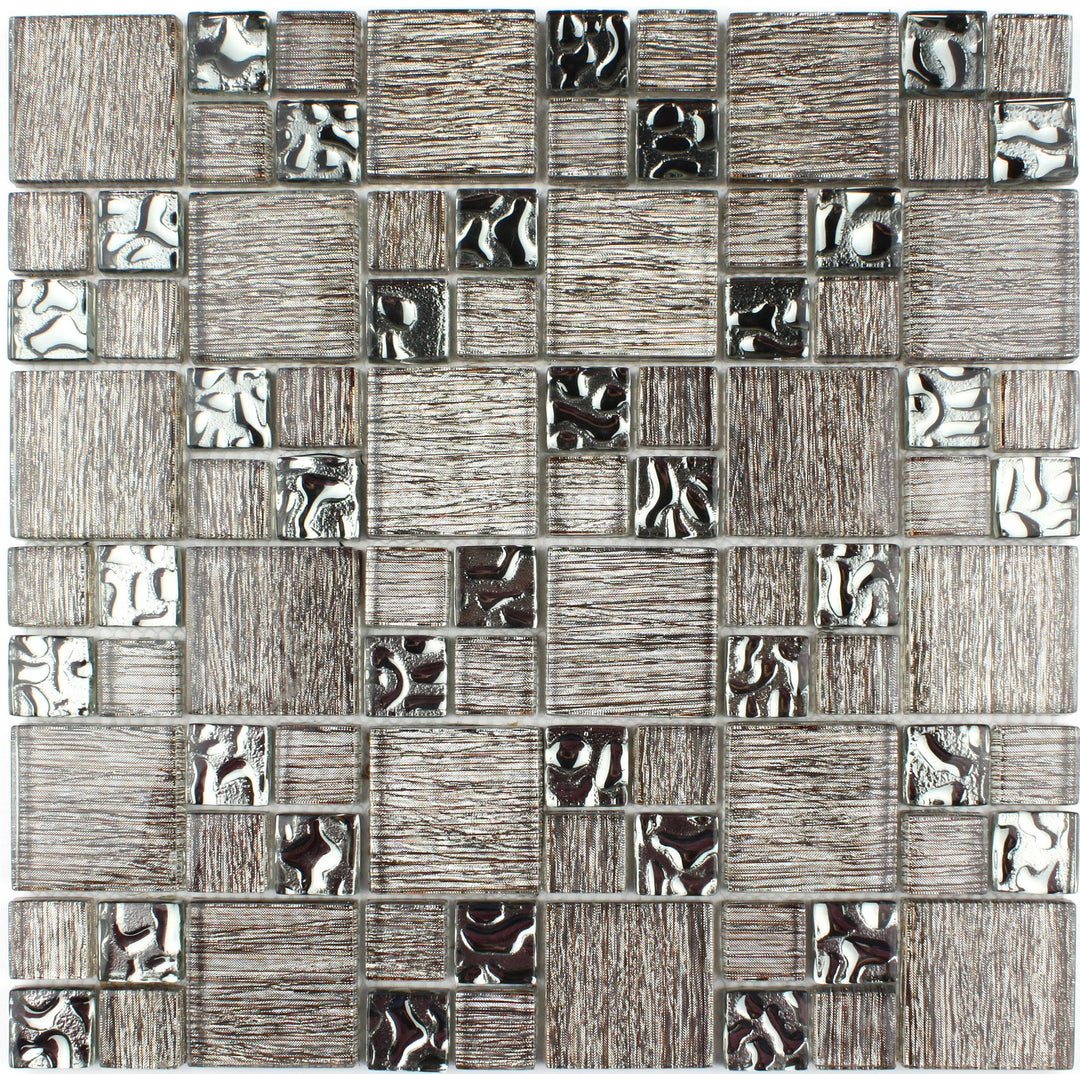 Mozaic de sticlă 300x300x8mm A-MGL08-XX-076, Midas