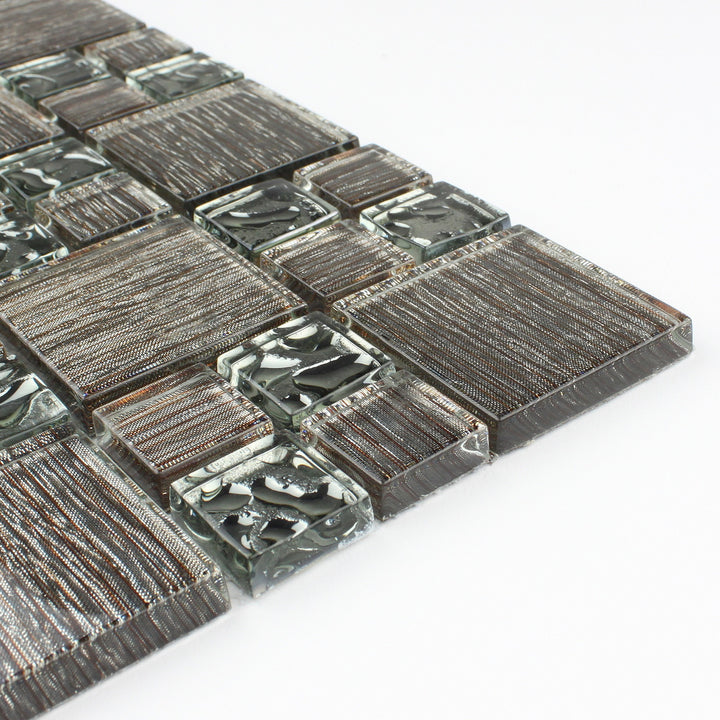 Mozaic de sticlă 300x300x8mm A-MGL08-XX-076, Midas