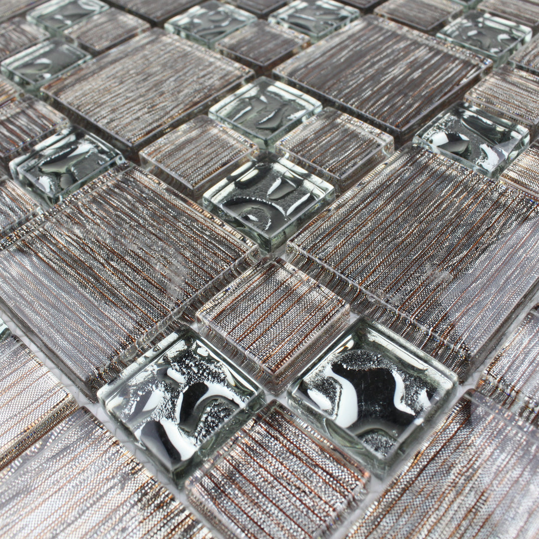 Mozaic de sticlă 300x300x8mm A-MGL08-XX-076, Midas