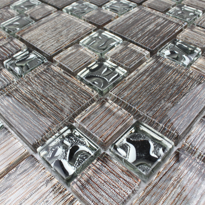 Mozaic de sticlă 300x300x8mm A-MGL08-XX-076, Midas