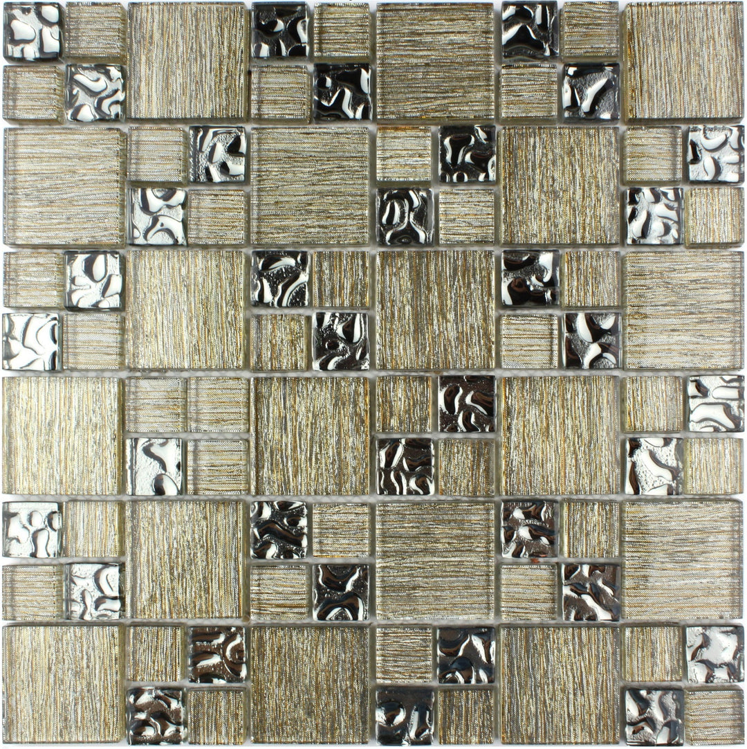 Mozaic de sticlă 300x300x8mm A-MGL08-XX-077, Midas