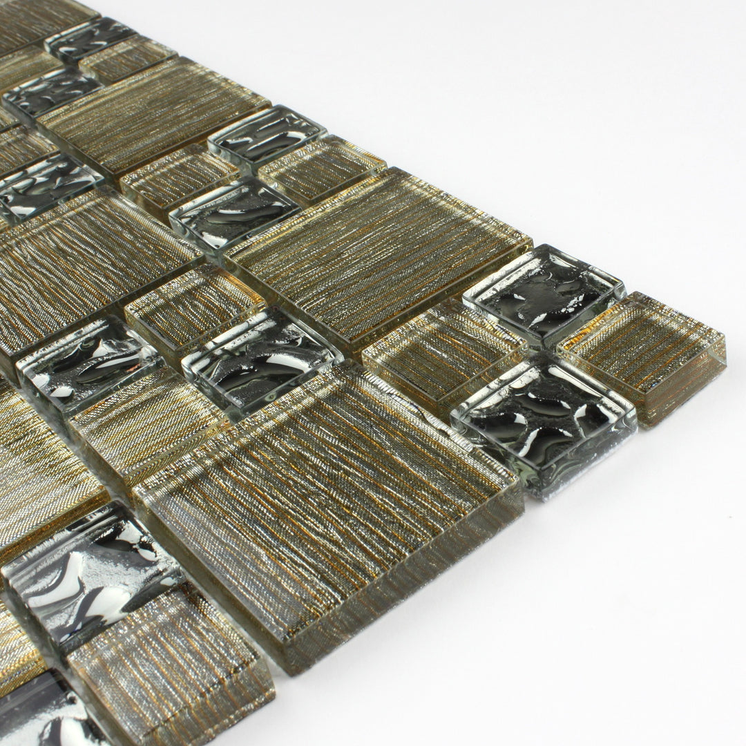 Mozaic de sticlă 300x300x8mm A-MGL08-XX-077, Midas