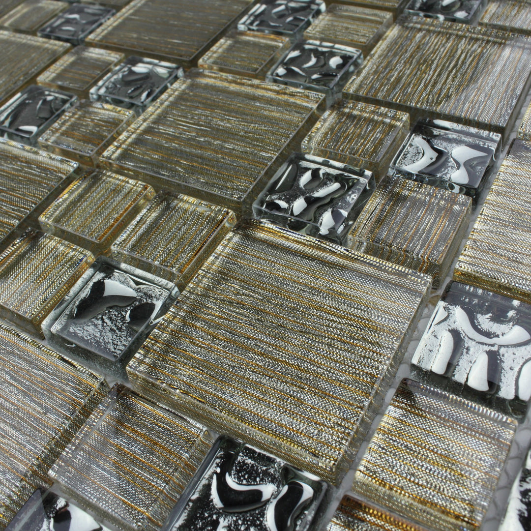 Mozaic de sticlă 300x300x8mm A-MGL08-XX-077, Midas