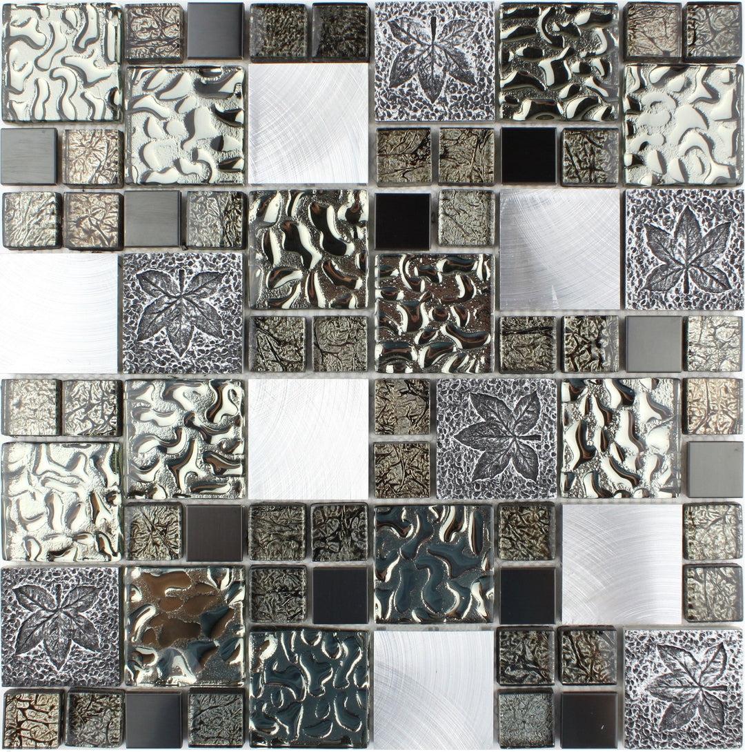 Mozaic de sticlă 300x300x8mm A-MGL08-XX-081, Midas
