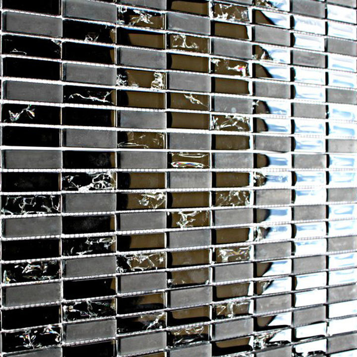 Mozaic de sticlă 300x300x8mm A-MGL08-XX-093, Midas