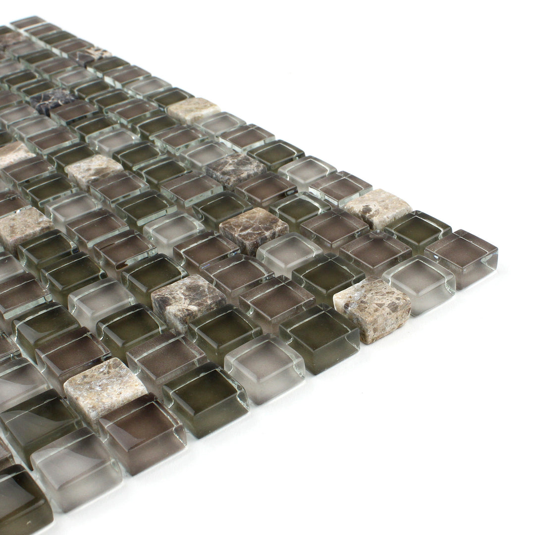 Mozaic de sticlă 300x300x8mm A-MMX08-XX-004, Midas
