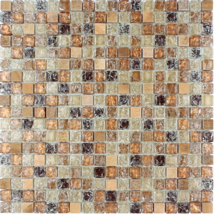 Mozaic de sticlă 300x300x8mm A-MMX08-XX-010, Midas