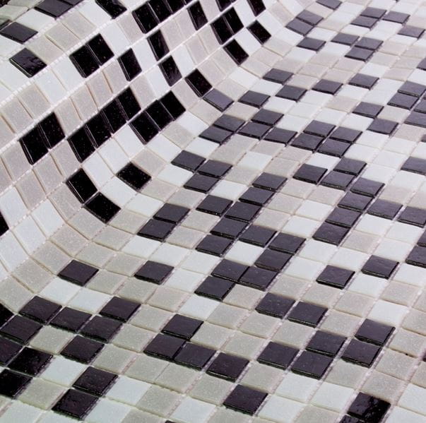 Mozaic de sticlă 305x300x4 A-MPO04-XX-004, Midas