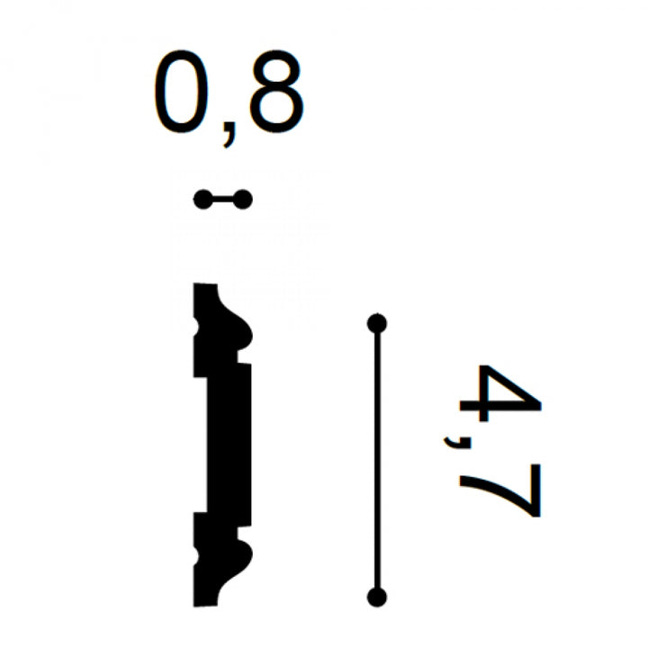 Ancadrament Alb Duropolimer PX144, Orac