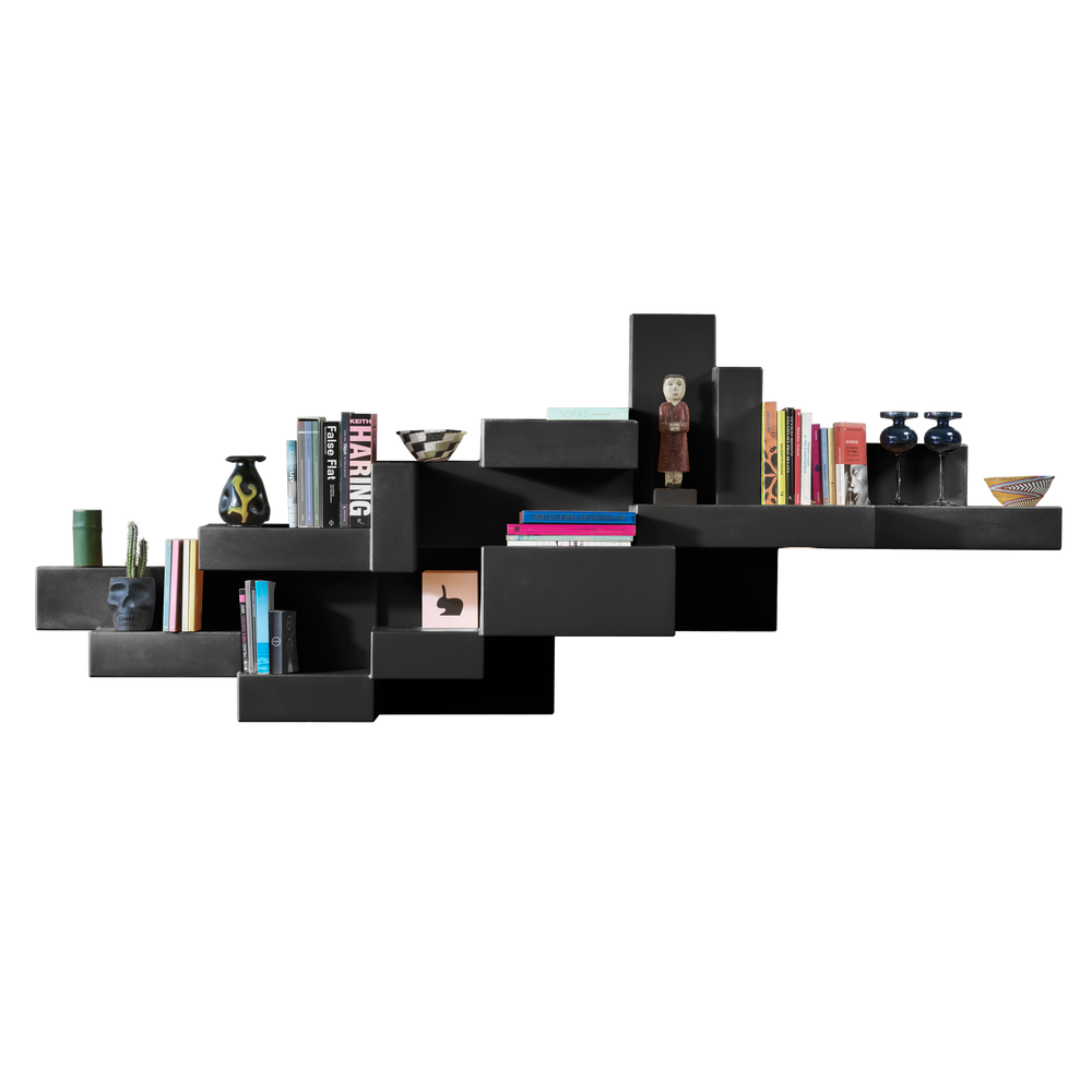 Bibliotecă Primitive Black, Qeeboo