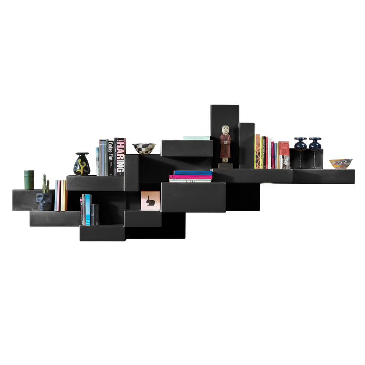Bibliotecă Primitive Black, Qeeboo