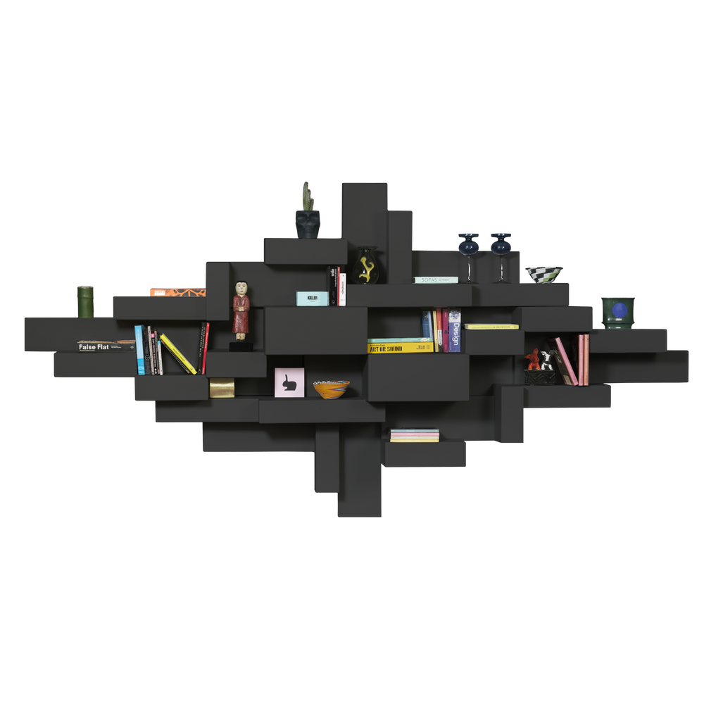 Bibliotecă Primitive Black, Qeeboo