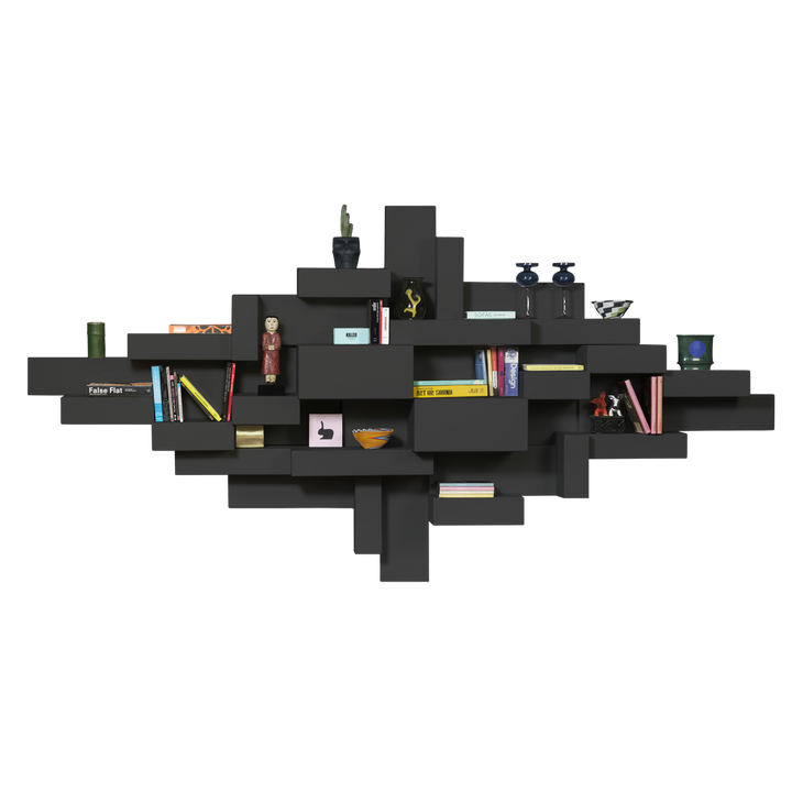 Bibliotecă Primitive Black, Qeeboo