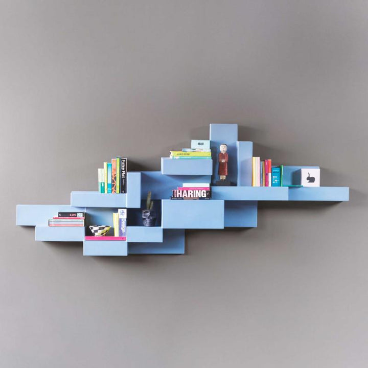 Bibliotecă Primitive Blue Avio, Qeeboo