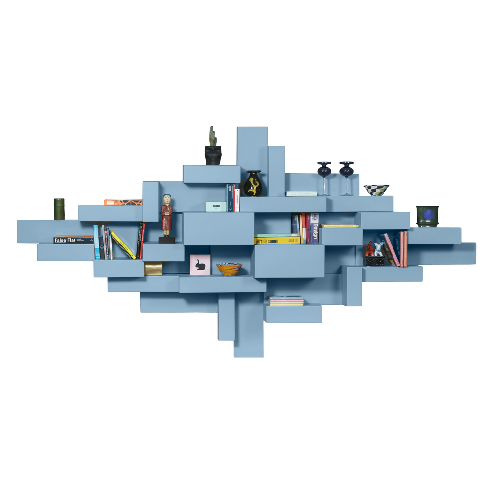 Bibliotecă Primitive Blue Avio, Qeeboo