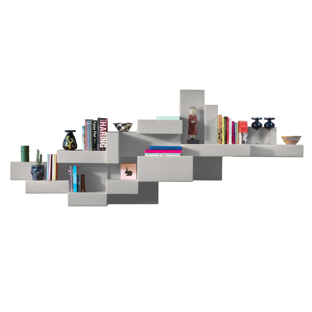 Bibliotecă Primitive Grey, Qeeboo