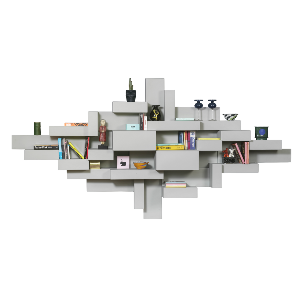 Bibliotecă Primitive Grey, Qeeboo