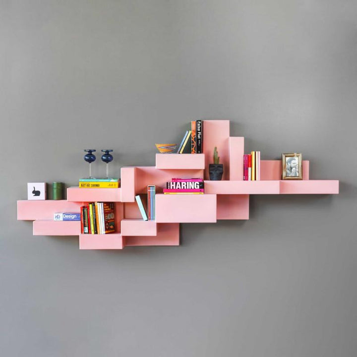 Bibliotecă Primitive Pink Avio, Qeeboo