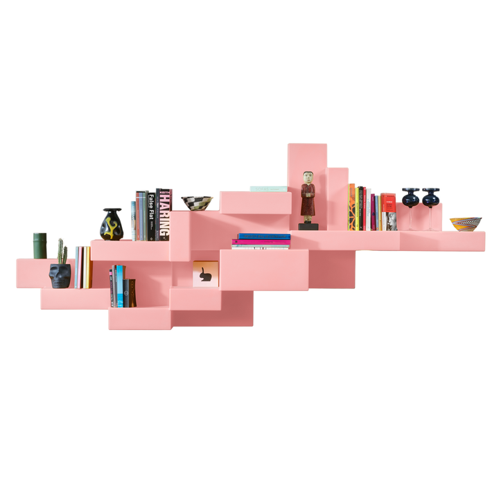 Bibliotecă Primitive Pink Avio, Qeeboo