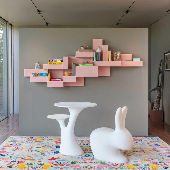 Bibliotecă Primitive Pink Avio, Qeeboo