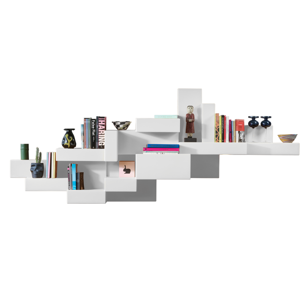 Bibliotecă Primitive White, Qeeboo
