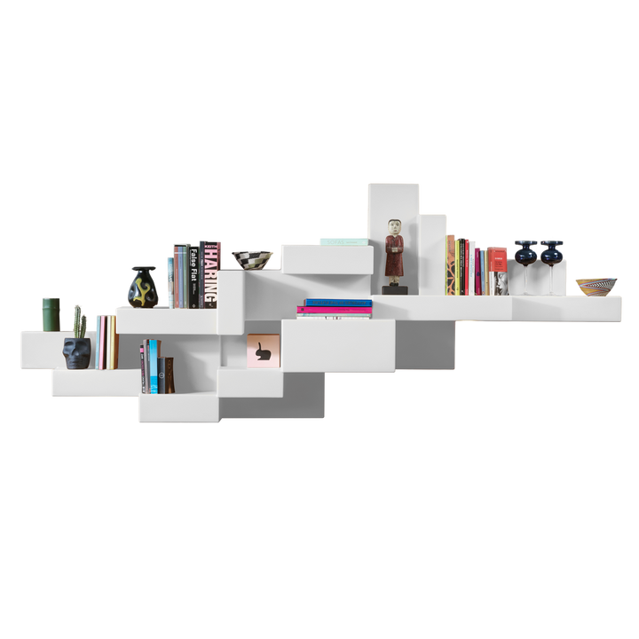 Bibliotecă Primitive White, Qeeboo