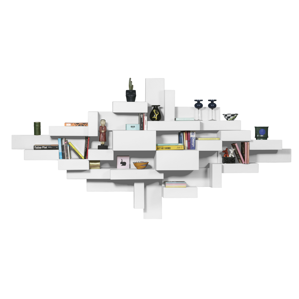 Bibliotecă Primitive White, Qeeboo