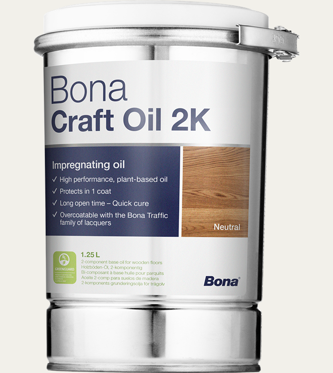 Bona Bicomponent Bona Craft Oil 2K CLAY 1,25L