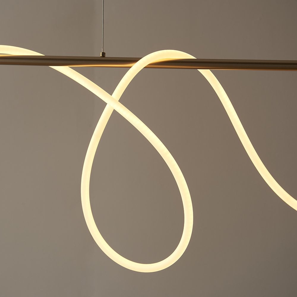 Candelabru Attalea Linear Pendant, Endon Lighting