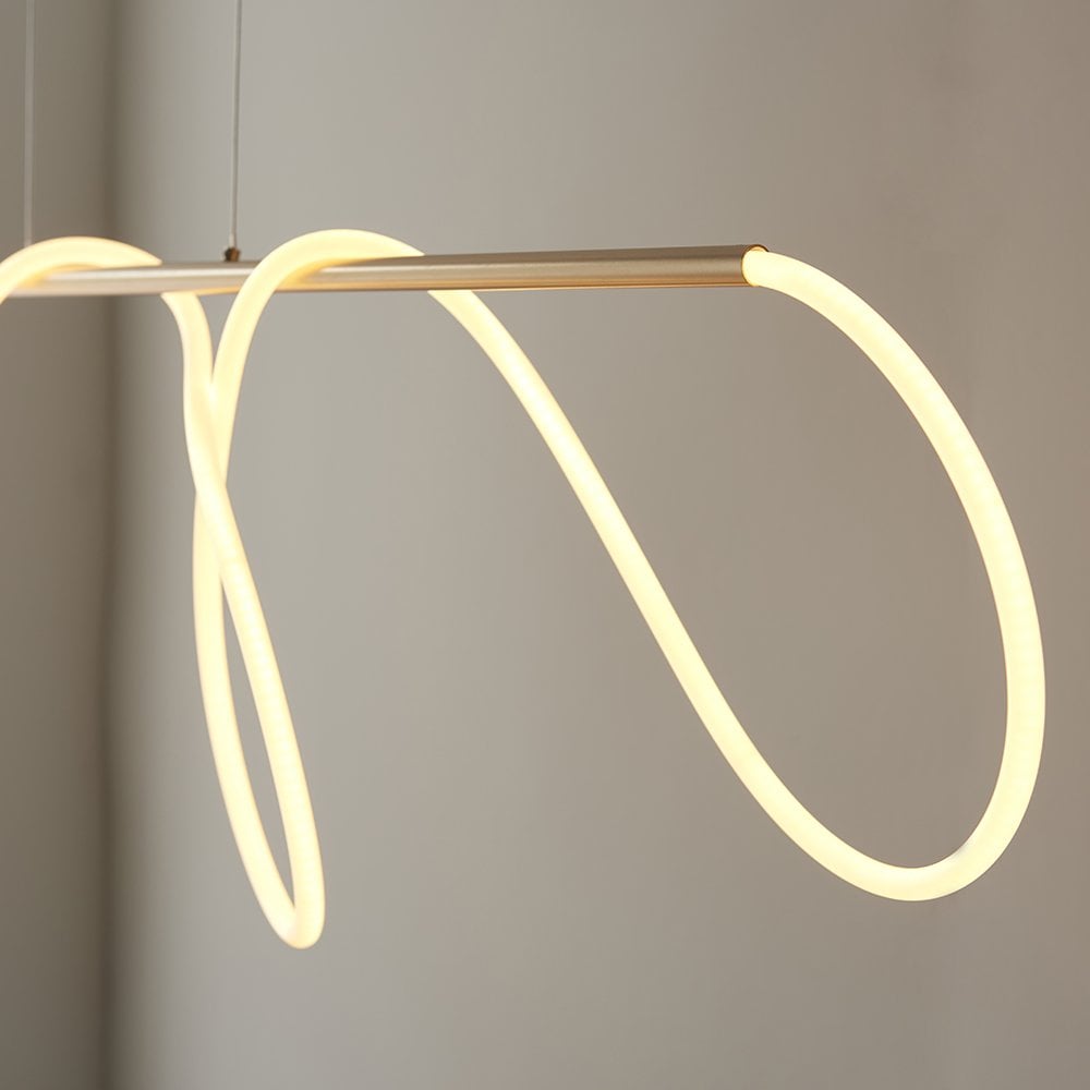 Candelabru Attalea Linear Pendant, Endon Lighting