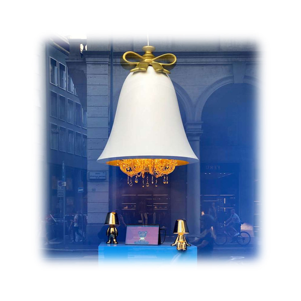 Candelabru Mabelle White, Qeeboo