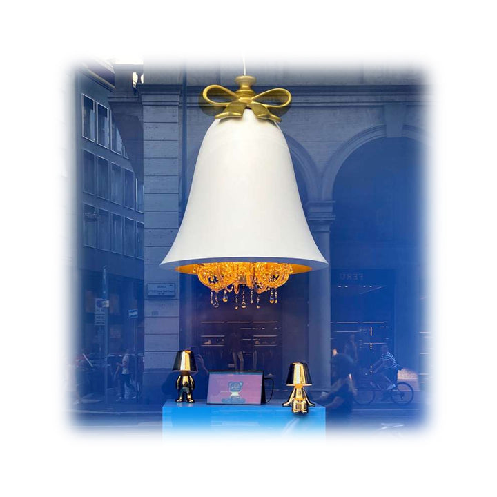 Candelabru Mabelle White, Qeeboo