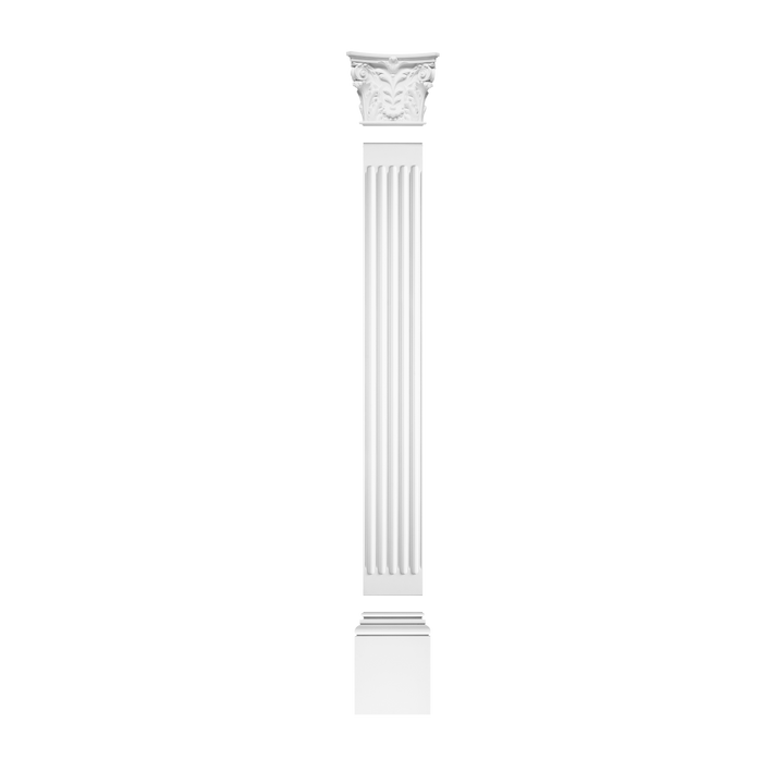 Capitel Pilastru Alb Duropolimer K251, Orac