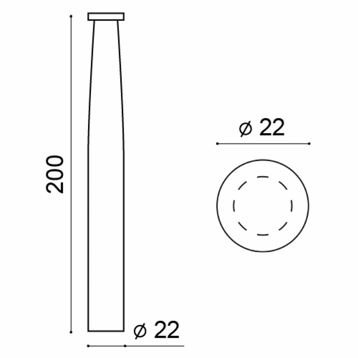 Coloană decorativă Albă Duropolimer K1102, Orac