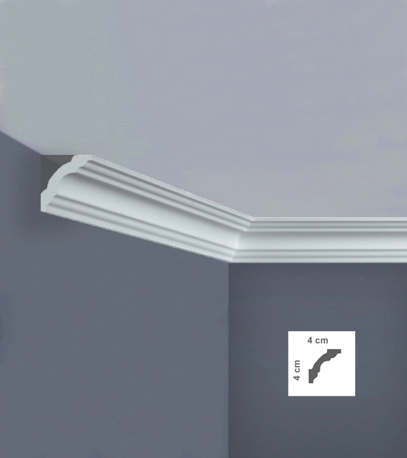 Cornișă Decorativă XPS I743, Bovelacci