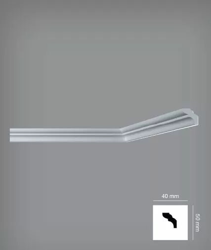 Cornișă Decorativă XPS I755, Bovelacci