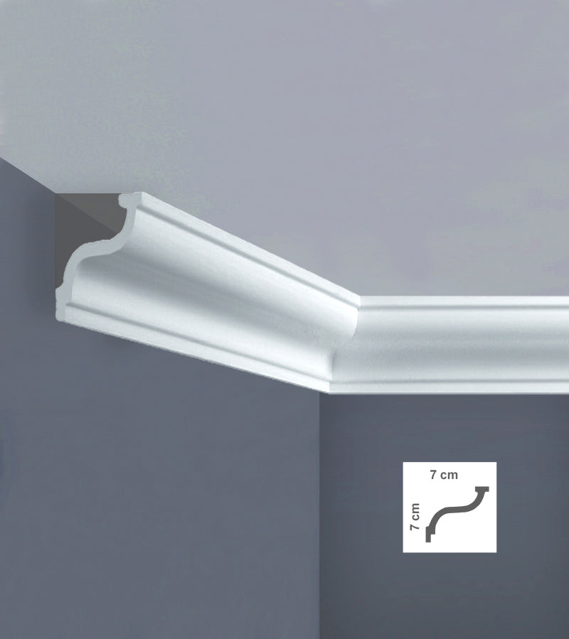 Cornișă Decorativă XPS I761, Bovelacci
