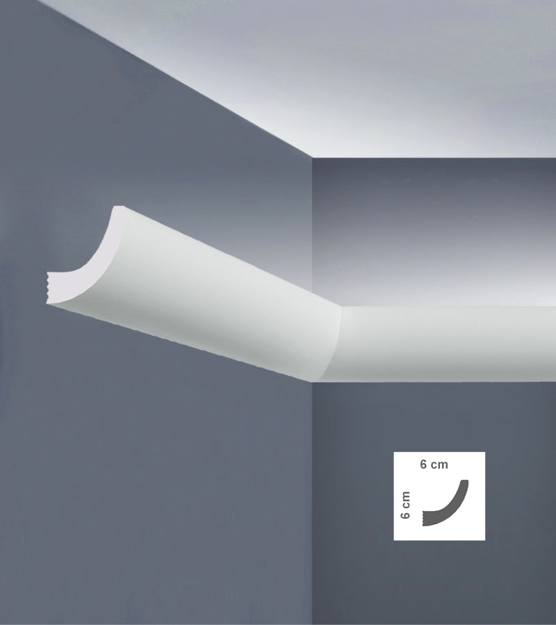 Cornișă Decorativă XPS LED IL06, Bovelacci
