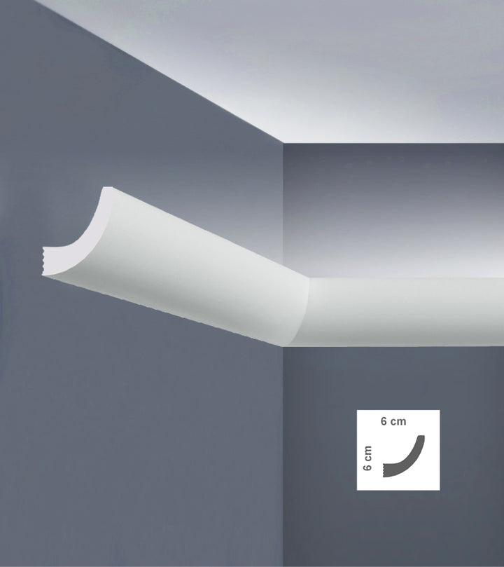 Cornișă Decorativă XPS LED IL06, Bovelacci