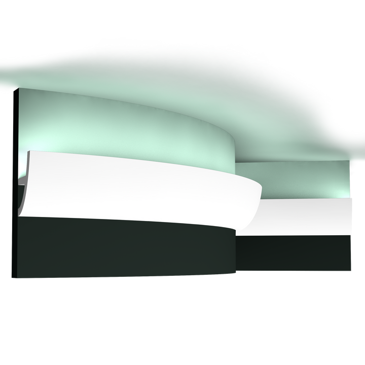 Cornișă Flex Albă Duropolimer C373F, Orac