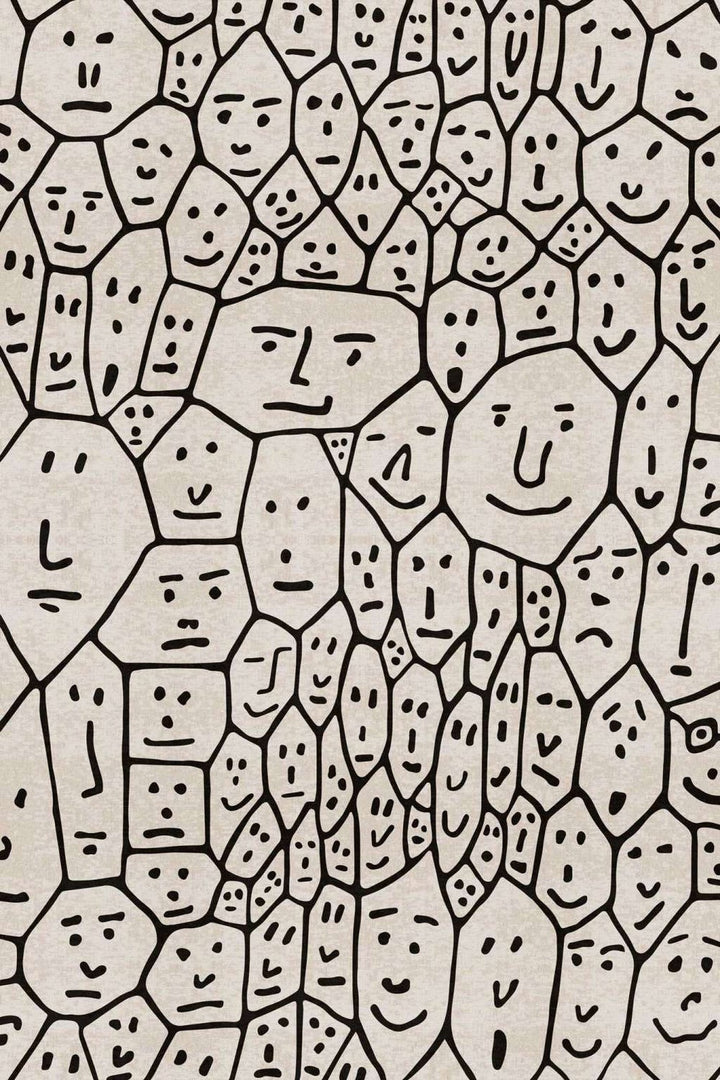 Covor Carpet People 1, Qeeboo