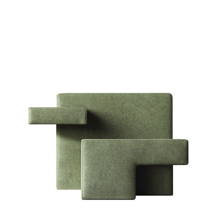 Fotoliu Primitive Green 917, Qeeboo