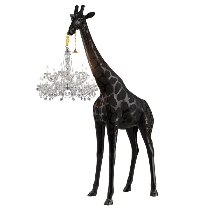 Giraffe in Love Indoor Black XL, Qeeboo