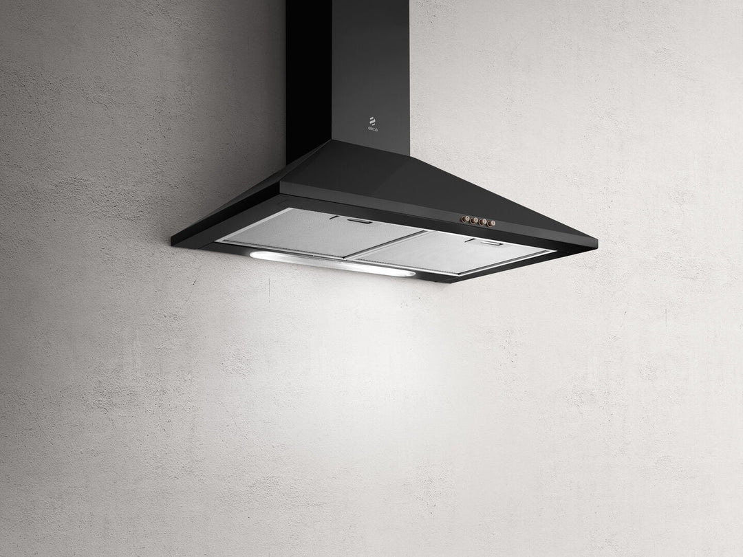 Hotă Antracit Berlin Montaj Pe Perete 60cm AN/A/60, Elica