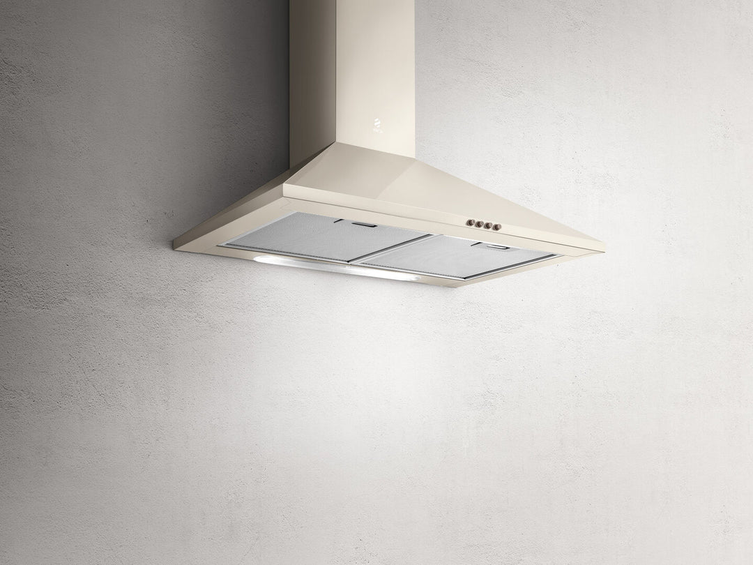 Hotă Crem Berlin Montaj Pe Perete 60cm CR/A/60, Elica